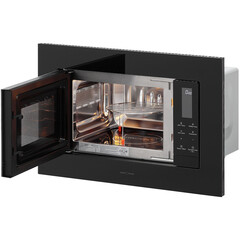 Микроволновая печь встраиваемая Krona Himmel 60 BL KRMW20 черная - фото 12