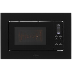 Изображение товара Микроволновая печь встраиваемая Krona Himmel 60 BL KRMW20 черная