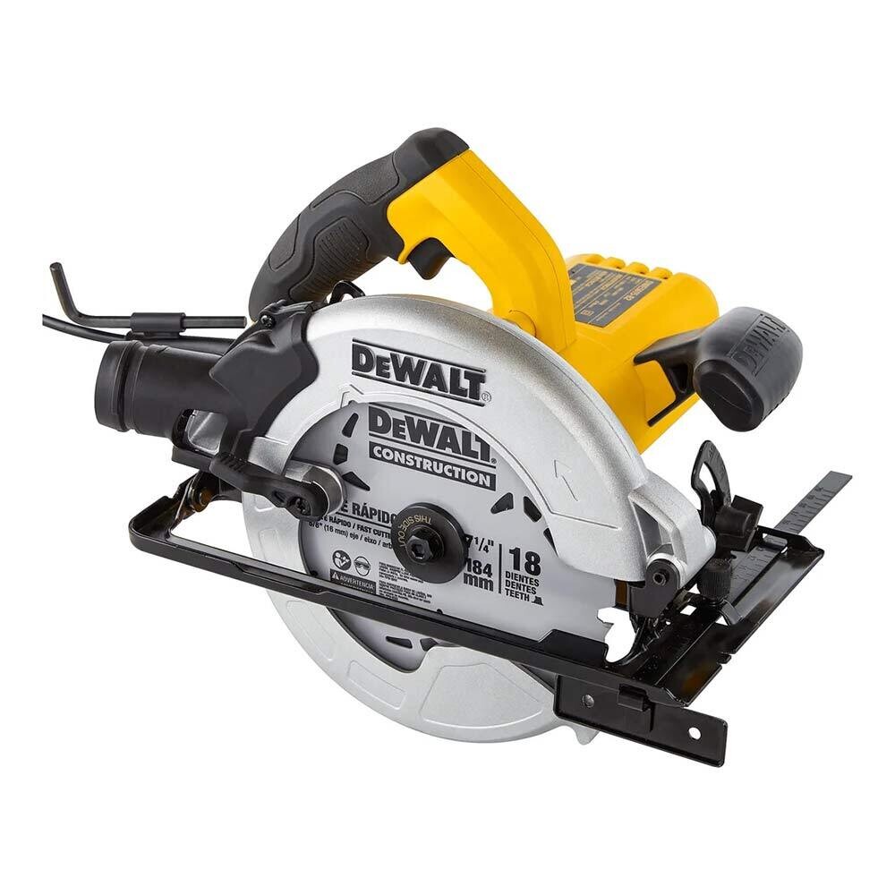 Изображение товара Дисковая пила электрическая DeWalt 1500 Вт 190 мм DWE5615
