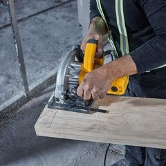 Пила дисковая электрическая DeWalt 1500 Вт 190 мм (DWE5615) - фото 2