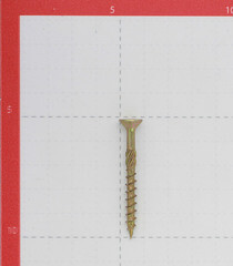 Саморезы по дереву 50x5,0 мм потайная головка конструкционные (200 шт.) - фото 4