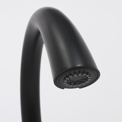 Смеситель для кухни WasserKraft черный с вытяжной лейкой однорычажный (A8667) - фото 6