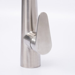 Смеситель для кухни WasserKraft нержавеющая сталь с вытяжной лейкой однорычажный (A8617) - фото 5