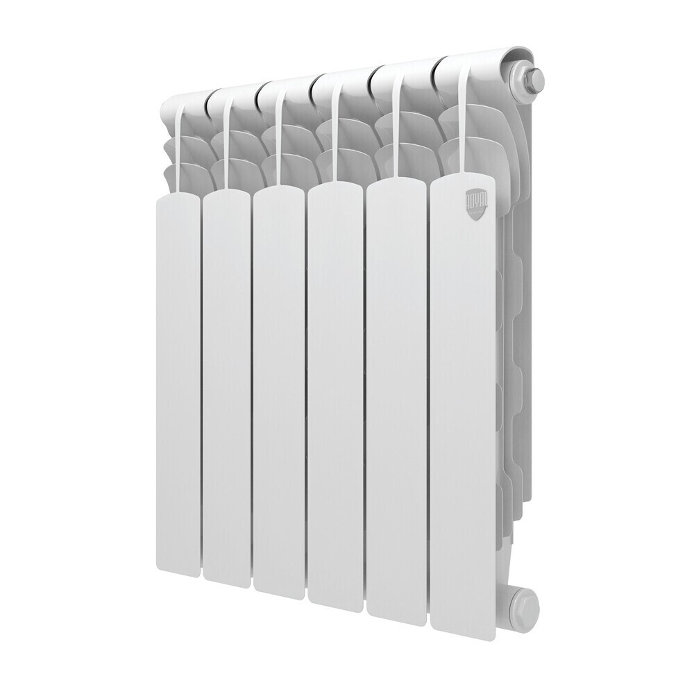 Изображение товара Биметаллический радиатор Royal Thermo Revolution B 6 секций 500 мм белый