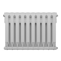 Радиатор биметаллический Royal Thermo BiLiner B 500 мм 10 секций 1" боковое подключение белый - фото 3