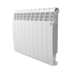 Изображение товара Радиатор биметаллический Royal Thermo BiLiner B 500 мм 10 секций 1" боковое подключение белый