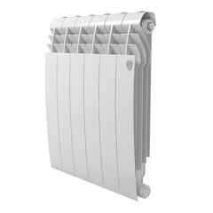 Изображение товара Радиатор биметаллический Royal Thermo BiLiner B 500 мм 6 секций 1" боковое подключение белый