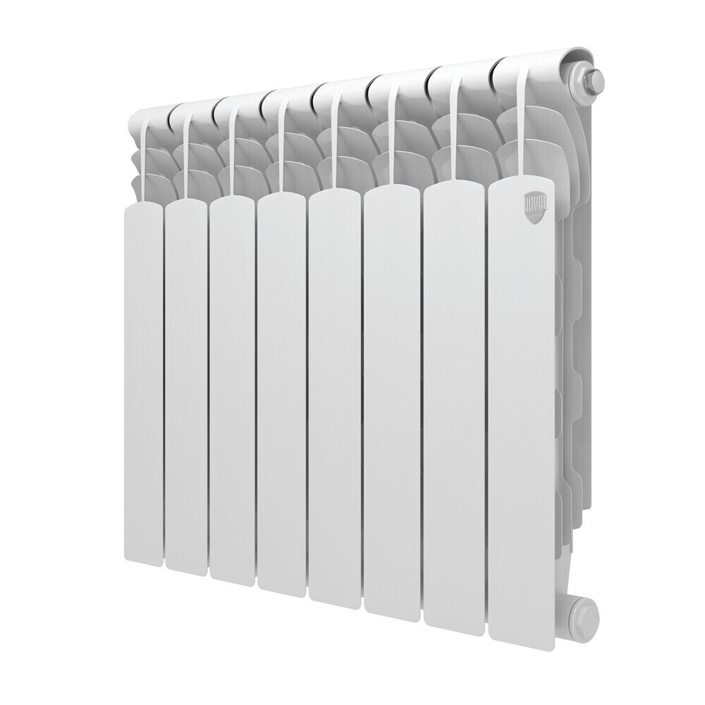 Изображение товара Радиатор биметаллический Royal Thermo Revolution B 500 мм 8 секций