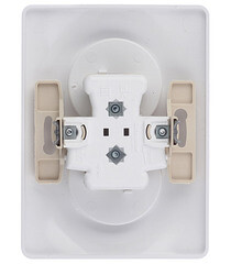 Розетка Systeme Electric Glossa встраиваемая белая (GSL000120) - фото 4