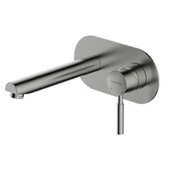 Смеситель для раковины встраиваемый WasserKraft Wern однорычажный никель (4230)