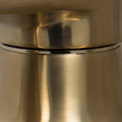 Смеситель для душа встраиваемый WasserKraft Aisch однорычажный с переключателем без лейки золото (5571) - фото 5