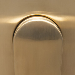 Смеситель для душа встраиваемый WasserKraft Aisch однорычажный с переключателем без лейки золото (5571) - фото 4