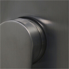 Смеситель для раковины встраиваемый WasserKraft Wiese однорычажный оружейная сталь (8430) - фото 6