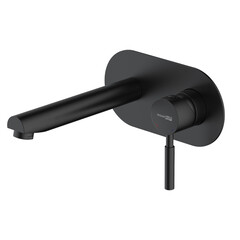 Смеситель для раковины встраиваемый WasserKraft Gollach однорычажный черный (3330)