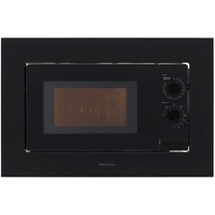 Изображение товара Микроволновая печь встраиваемая Krona Wirbel 60 BL KRMW15 черная
