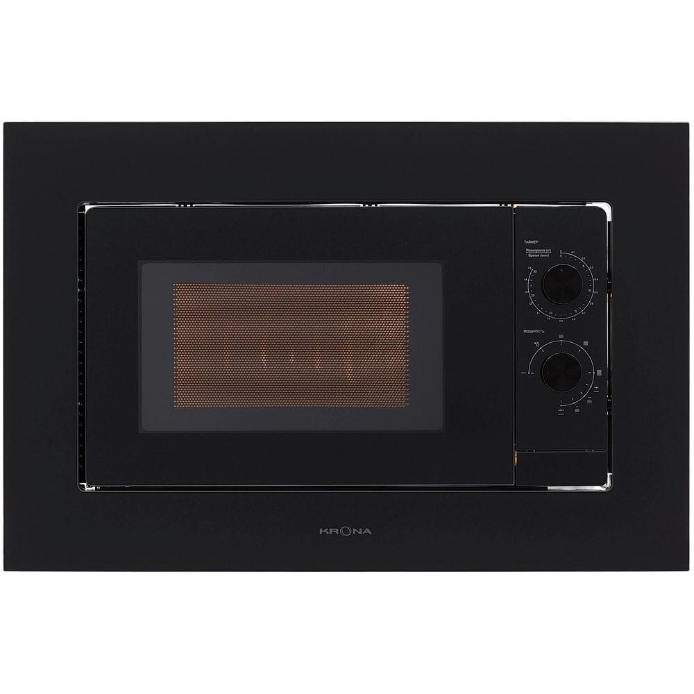 

Микроволновая печь встраиваемая Krona Wirbel 60 BL KRMW15 черная