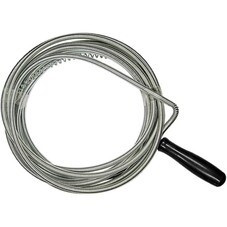 Трос сантехнический для прочистки канализации Сибртех 6 мм 5 м (92462)