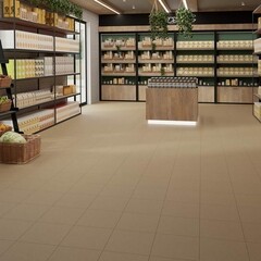 Керамогранит Пиастрелла Соль-Перец светло-серый 400х400х8 мм (11 шт.=1,76 кв.м) - фото 2