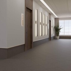 Керамогранит Пиастрелла Соль-Перец асфальт 400х400х8 мм (11 шт.=1,76 кв.м) - фото 2