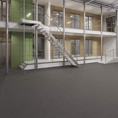 Керамогранит Пиастрелла Соль-Перец графит 400х400х8 мм (11 шт.=1,76 кв.м) - фото 2