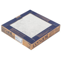 Керамогранит Cersanit Frosty светло-серый 420х420х8 мм (9 шт.=1,587 кв.м) - фото 10