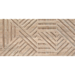 Плитка облицовочная Cersanit Frosty коричневый рельеф 598х298х8,5 мм (8 шт.=1,425 кв.м) - фото 2