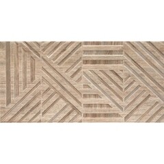 Плитка облицовочная Cersanit Frosty коричневый рельеф 598х298х8,5 мм (8 шт.=1,425 кв.м) - фото 4