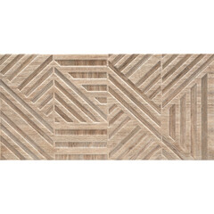 Плитка облицовочная Cersanit Frosty коричневый рельеф 598х298х8,5 мм (8 шт.=1,425 кв.м) - фото 5