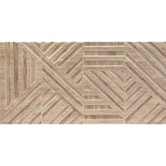 Плитка облицовочная Cersanit Frosty коричневый рельеф 598х298х8,5 мм (8 шт.=1,425 кв.м) - фото 6