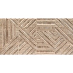 Плитка облицовочная Cersanit Frosty коричневый рельеф 598х298х8,5 мм (8 шт.=1,425 кв.м) - фото 8