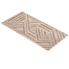 Плитка облицовочная Cersanit Frosty коричневый рельеф 598х298х8,5 мм (8 шт.=1,425 кв.м) - фото 14