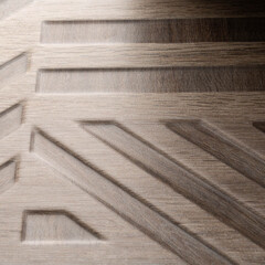 Плитка облицовочная Cersanit Frosty коричневый рельеф 598х298х8,5 мм (8 шт.=1,425 кв.м) - фото 11