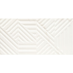 Плитка облицовочная Cersanit Moonlight белый рельеф 598х298х8,5 мм (8 шт.=1,425 кв.м) - фото 5