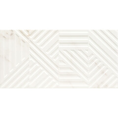 Плитка облицовочная Cersanit Moonlight белый рельеф 598х298х8,5 мм (8 шт.=1,425 кв.м) - фото 6