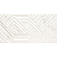 Плитка облицовочная Cersanit Moonlight белый рельеф 598х298х8,5 мм (8 шт.=1,425 кв.м) - фото 7
