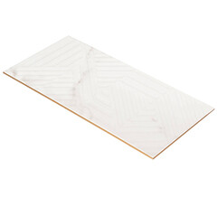 Плитка облицовочная Cersanit Moonlight белый рельеф 598х298х8,5 мм (8 шт.=1,425 кв.м) - фото 14