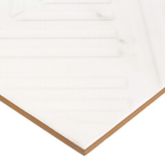 Плитка облицовочная Cersanit Moonlight белый рельеф 598х298х8,5 мм (8 шт.=1,425 кв.м) - фото 13