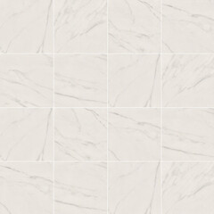 Керамогранит Kerama Marazzi Брест белый матовый 402х402х8 мм (10 шт.=1,62 кв.м) - фото 6