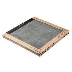 Керамогранит Axima Valencia антрацит 600х600х8 мм (5 шт.=1,8 кв.м) - фото 2