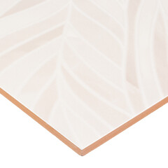 Плитка облицовочная Шахтинская плитка Милки бежевый низ 03 400х250х8 мм (14 шт.=1,4 кв.м) - фото 6