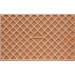 Плитка облицовочная Шахтинская плитка Милки бежевый низ 03 400х250х8 мм (14 шт.=1,4 кв.м) - фото 5