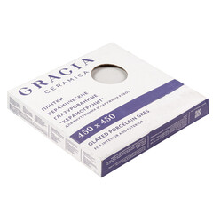 Керамогранит Gracia Ceramica Poker серый 450х450х8 мм (8 шт.=1,62 кв.м) - фото 2