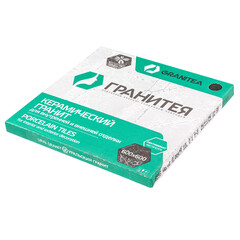 Керамогранит Уральский Гранит Neiva G395 черный 600х600х10 мм (4 шт.=1,44 кв.м) - фото 2