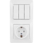 Блоки выключателей и розеток