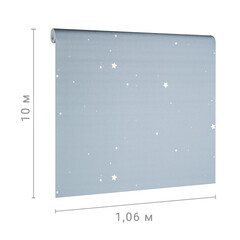 Обои компакт-винил на флизелиновой основе Palitra Home Dream HC72162-46 (1,06х10,05 м) - фото 2