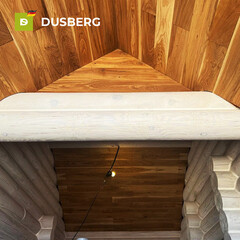 Масло Dusberg для стен внутри помещения бесцветное 2 л - фото 4