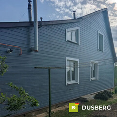 Масло Dusberg для наружных деревянных поверхностей бесцветное 2 л - фото 2