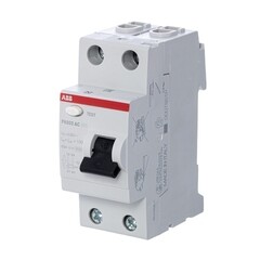 Изображение товара УЗО ABB FH202 63А 1P+N тип AC 30 мА 1 кА (2CSF202004R1630)