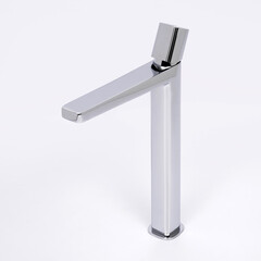 Смеситель для раковины WasserKraft Naab однорычажный хром (8603H) - фото 9