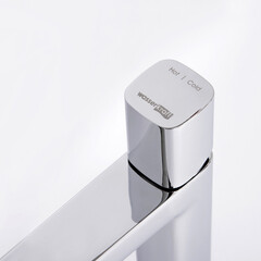 Смеситель для раковины WasserKraft Naab однорычажный хром (8603H) - фото 5